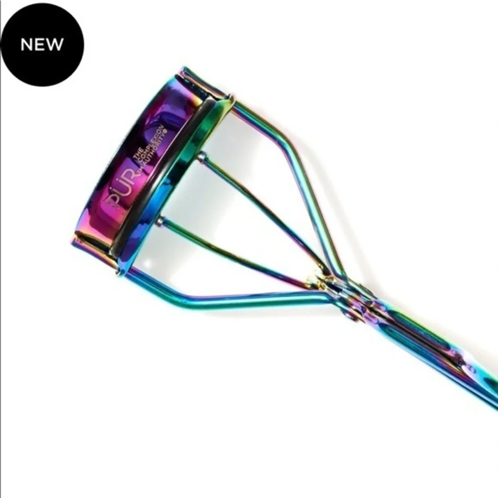 New PÜR Pro Iridescent Eyelash Curler
